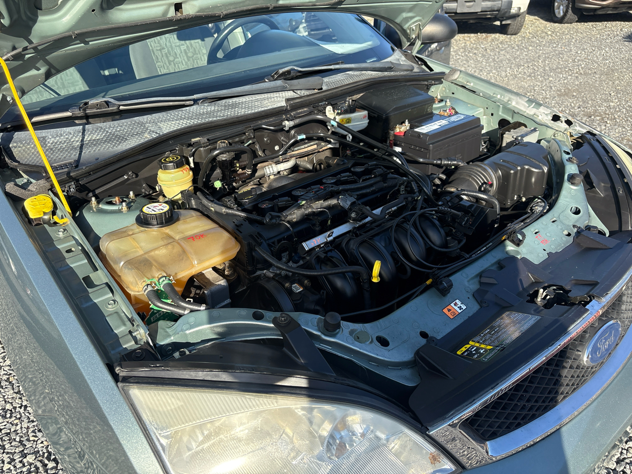 Ford Focus Wagon ZXW SE 2005