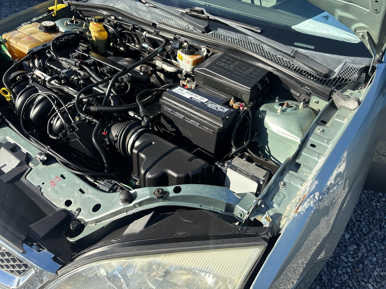 Ford Focus Wagon ZXW SE 2005