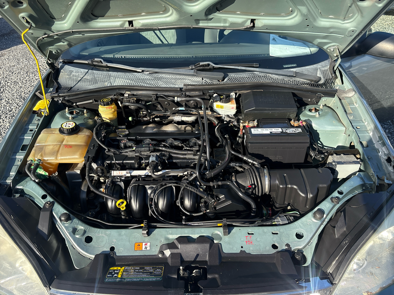 Ford Focus Wagon ZXW SE 2005