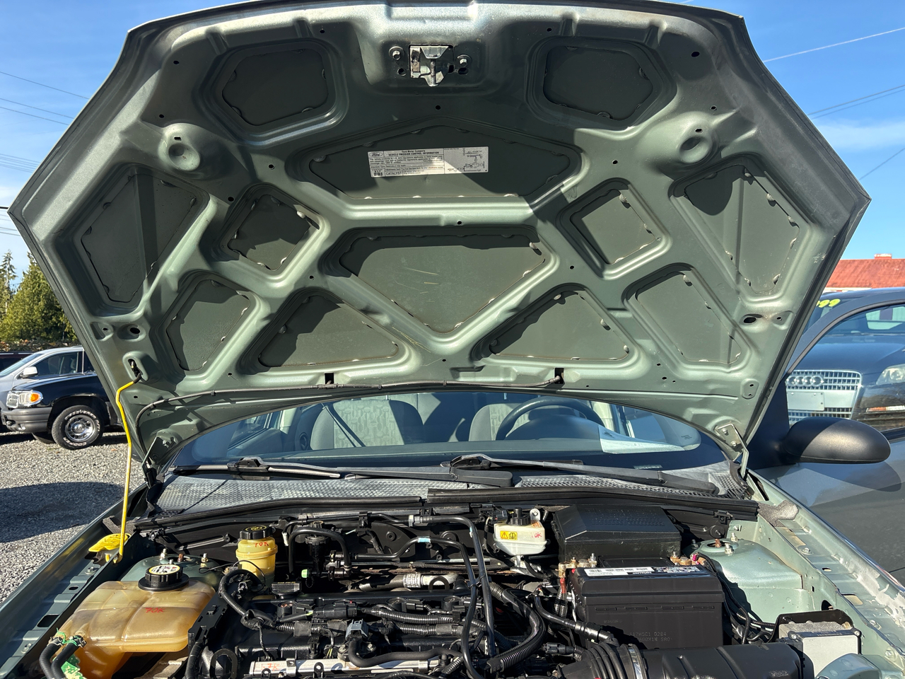 Ford Focus Wagon ZXW SE 2005