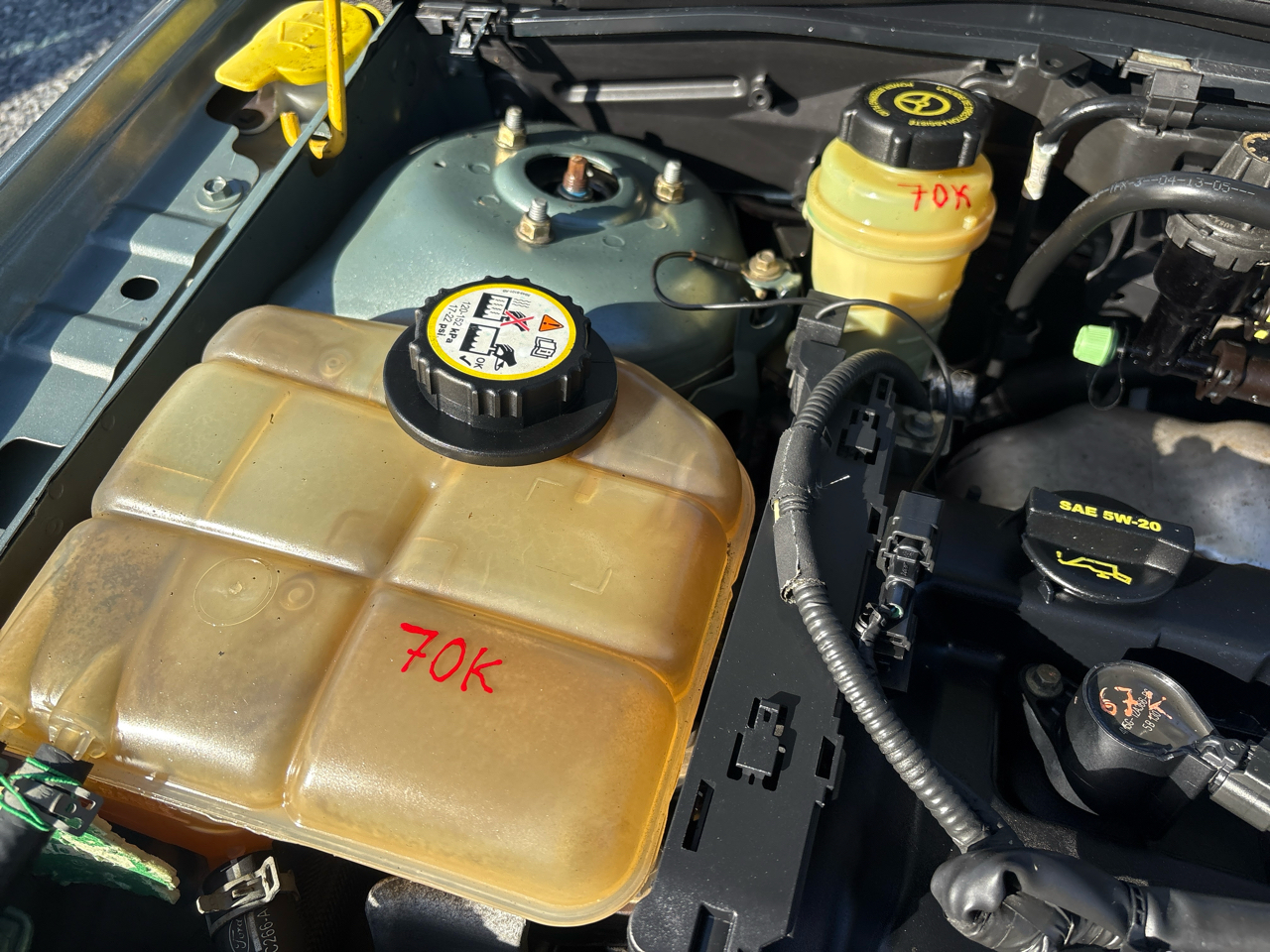 Ford Focus Wagon ZXW SE 2005