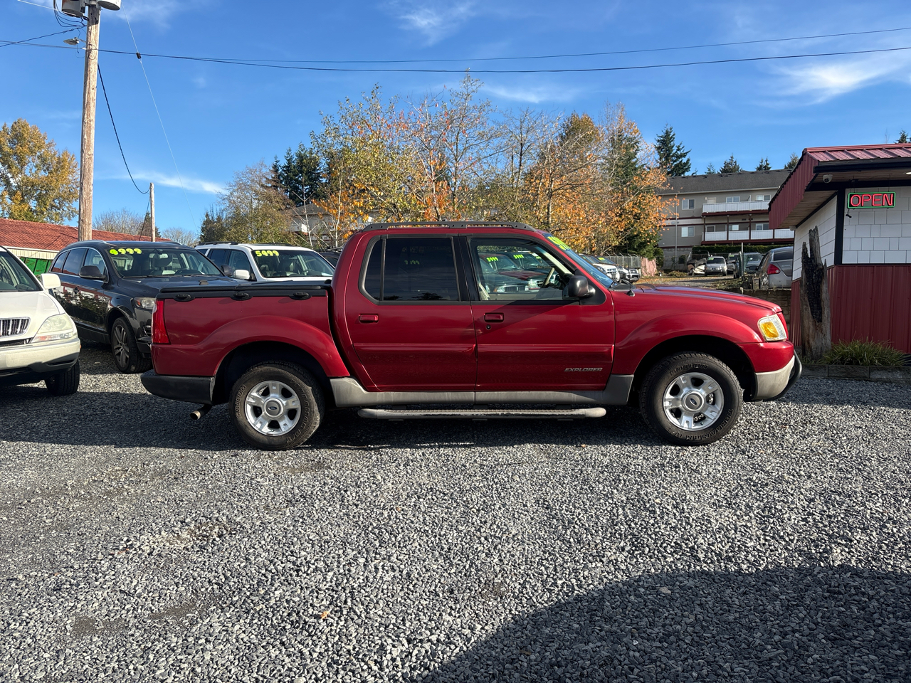 Ford Explorer Sport Trac 4WD 2001