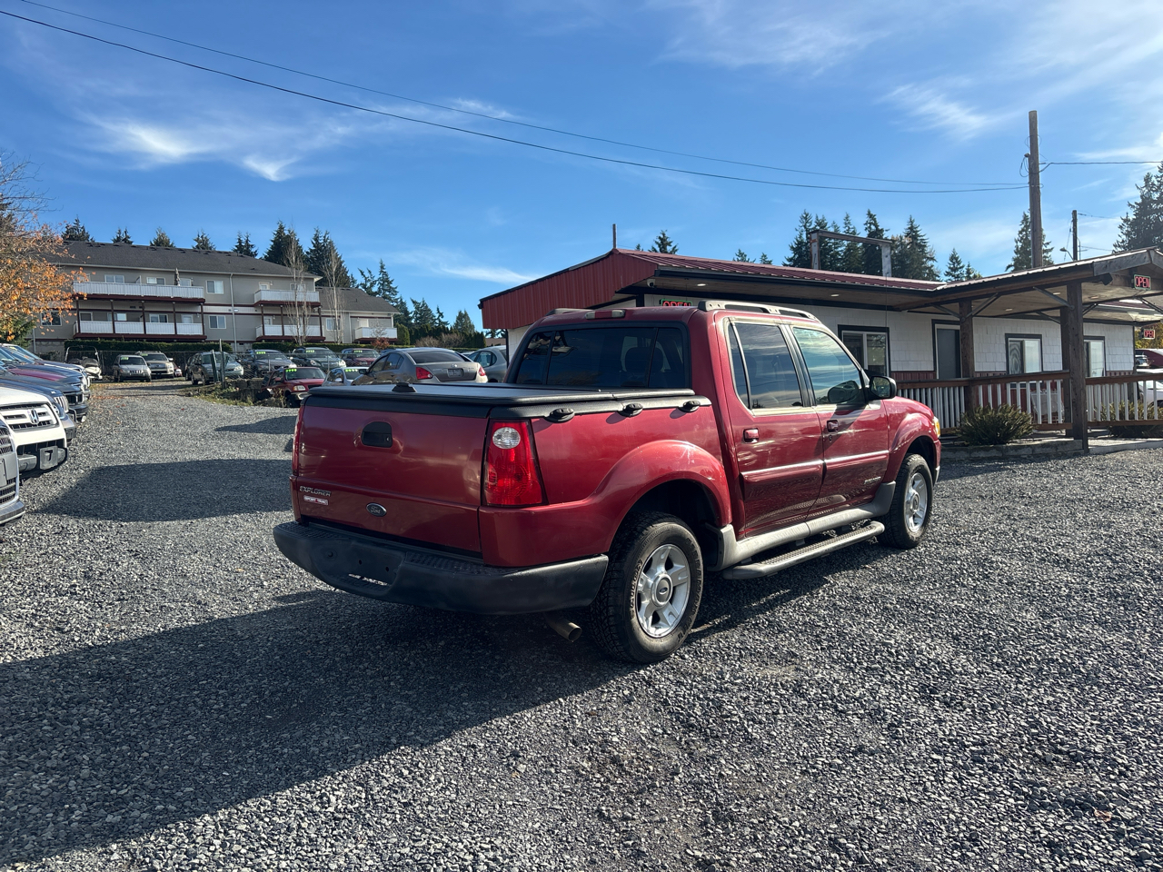 Ford Explorer Sport Trac 4WD 2001