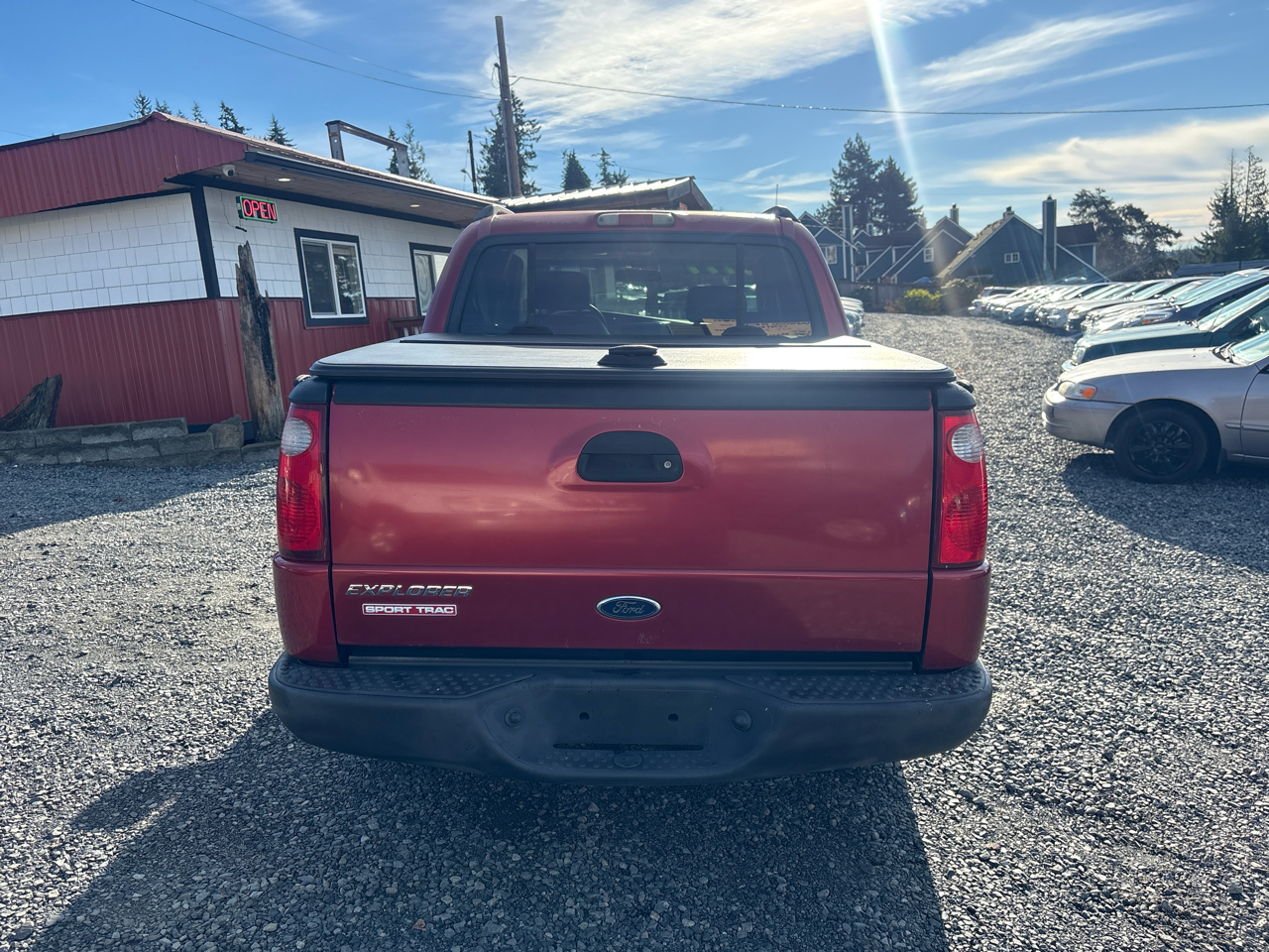 Ford Explorer Sport Trac 4WD 2001