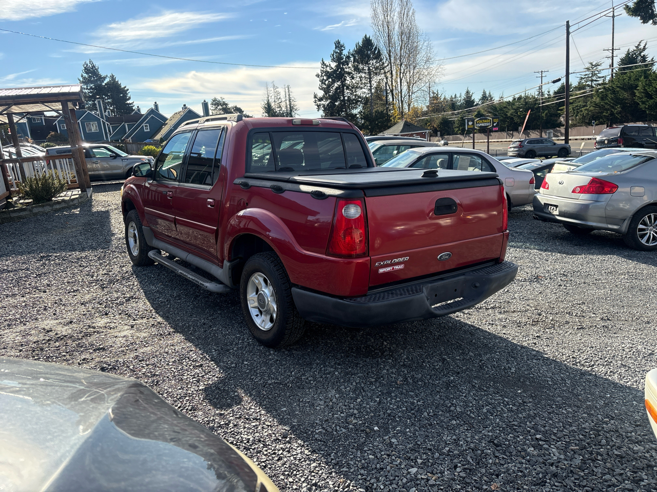Ford Explorer Sport Trac 4WD 2001