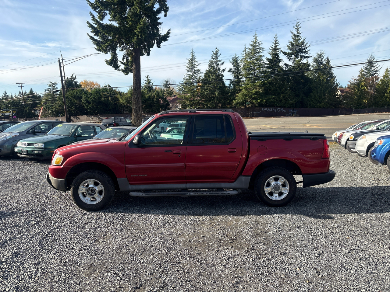 Ford Explorer Sport Trac 4WD 2001
