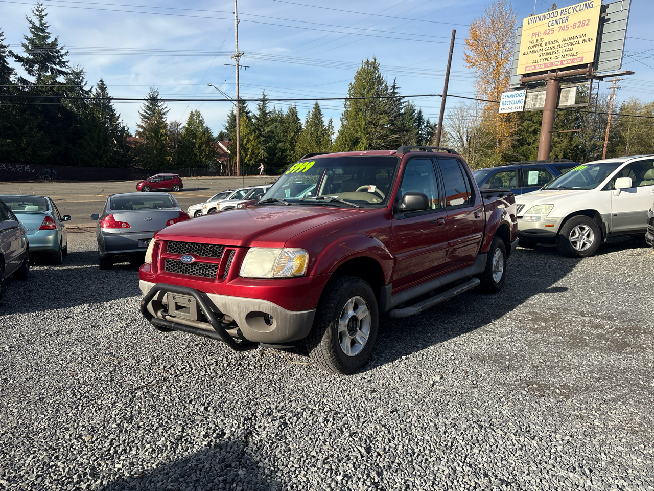 Ford Explorer Sport Trac 4WD 2001