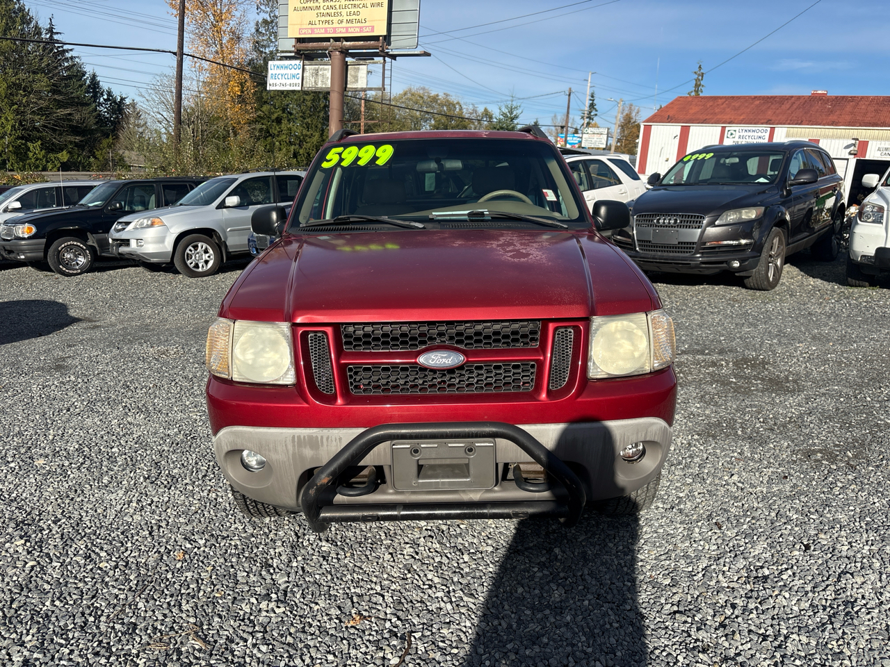 Ford Explorer Sport Trac 4WD 2001