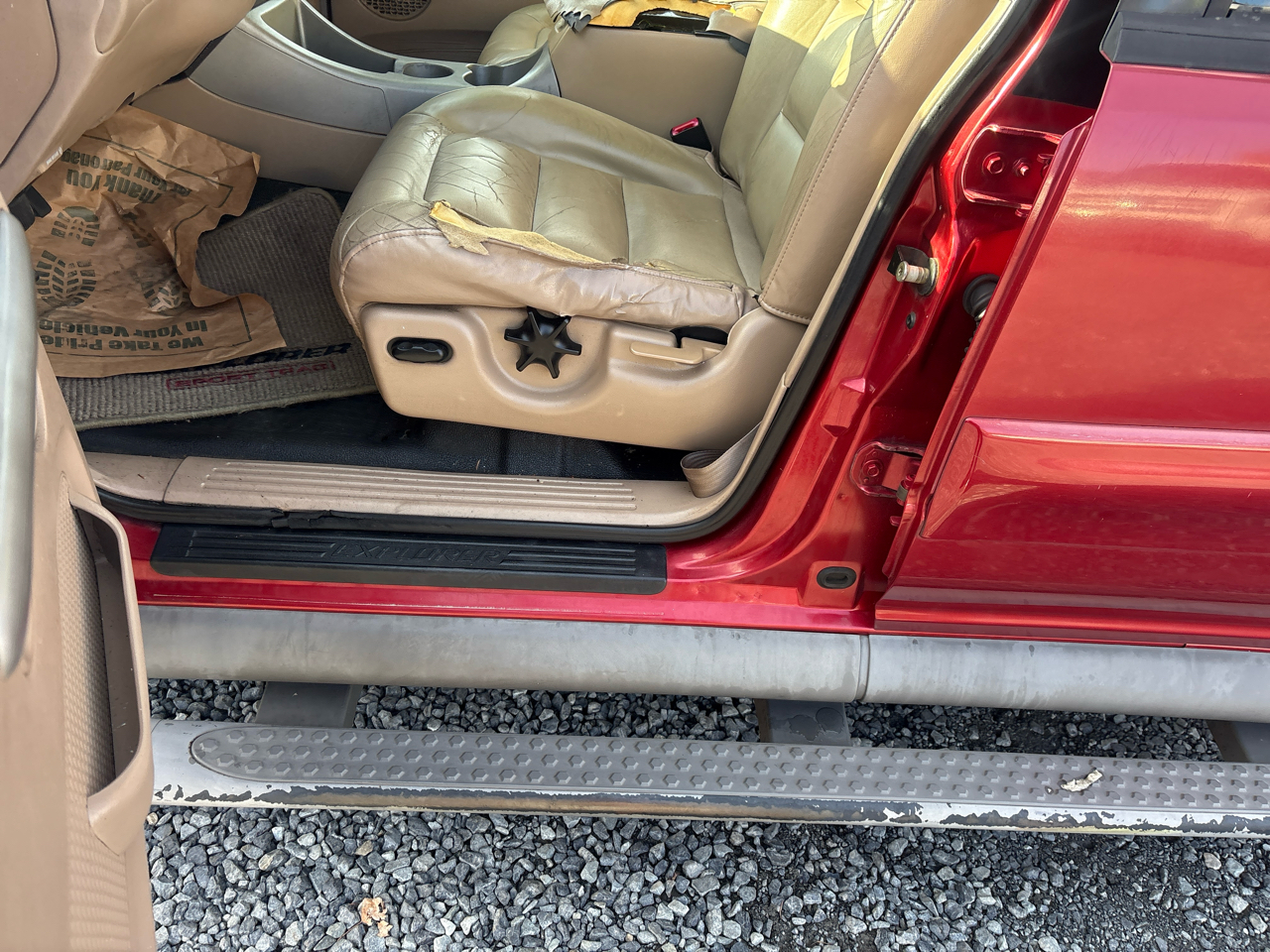 Ford Explorer Sport Trac 4WD 2001