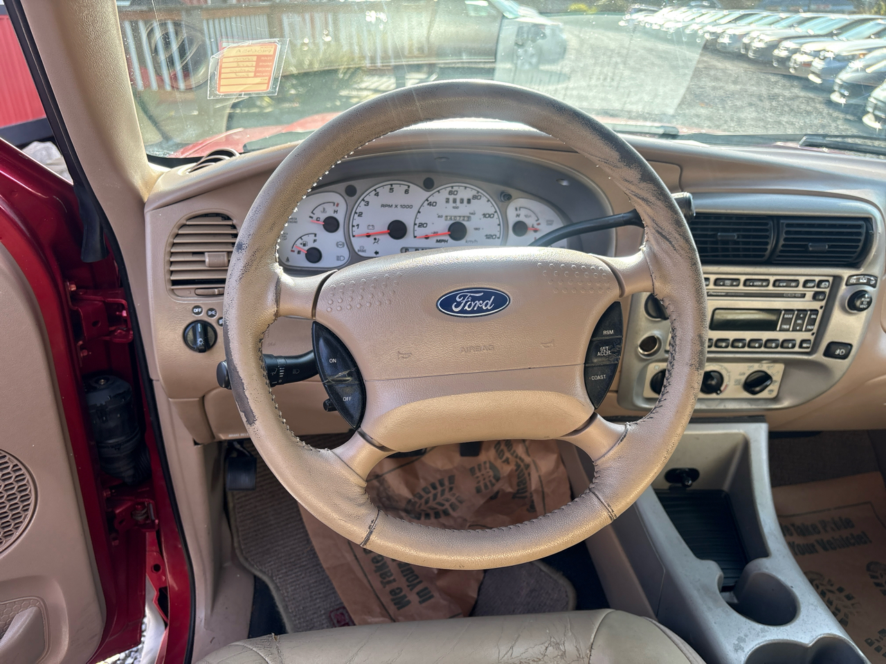 Ford Explorer Sport Trac 4WD 2001