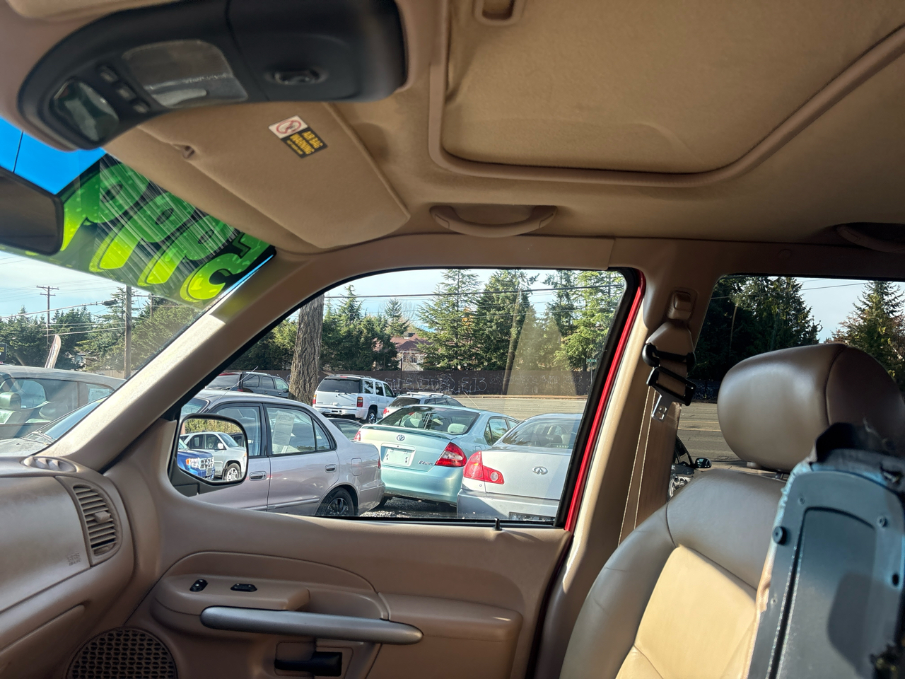 Ford Explorer Sport Trac 4WD 2001