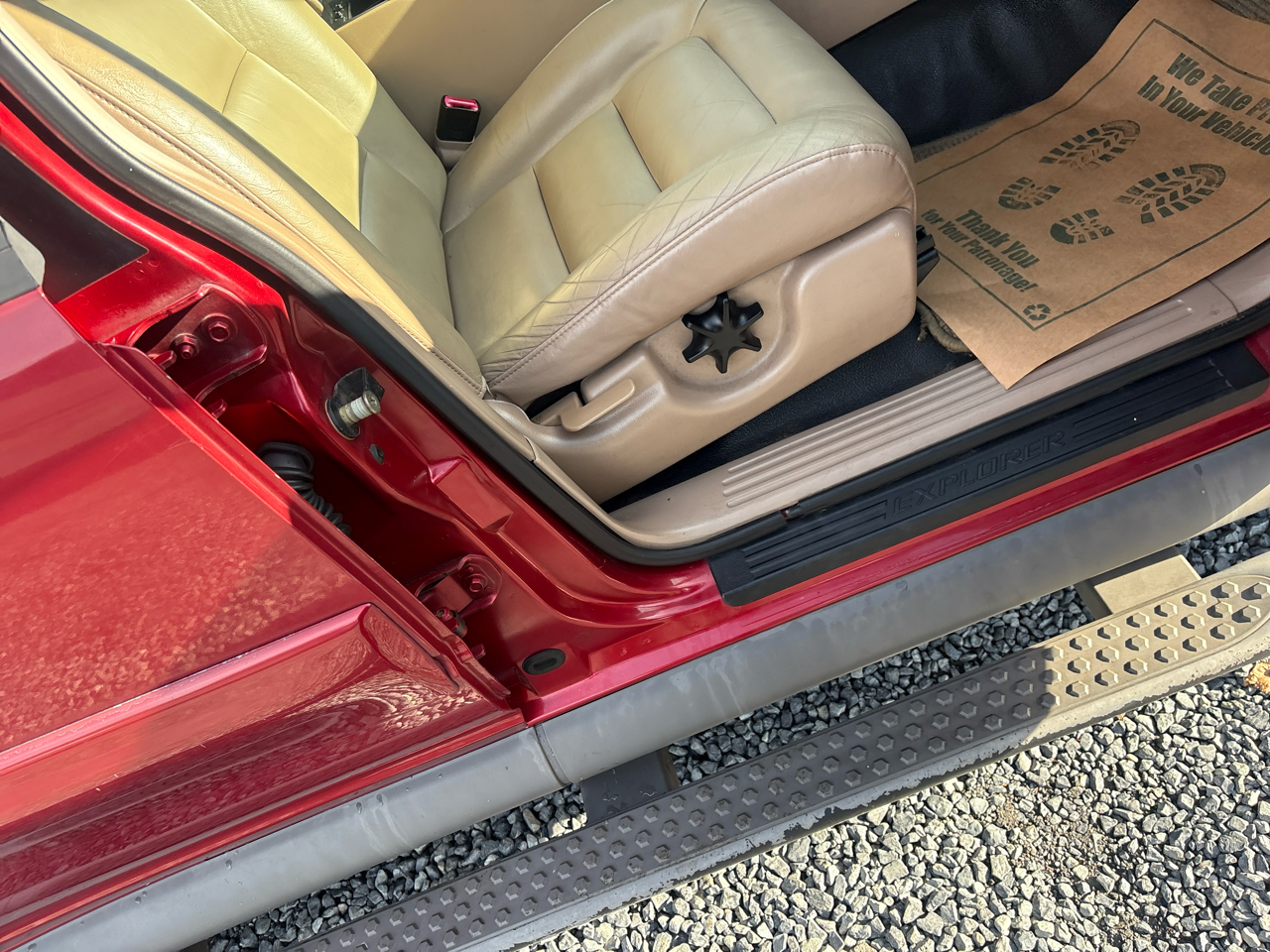 Ford Explorer Sport Trac 4WD 2001