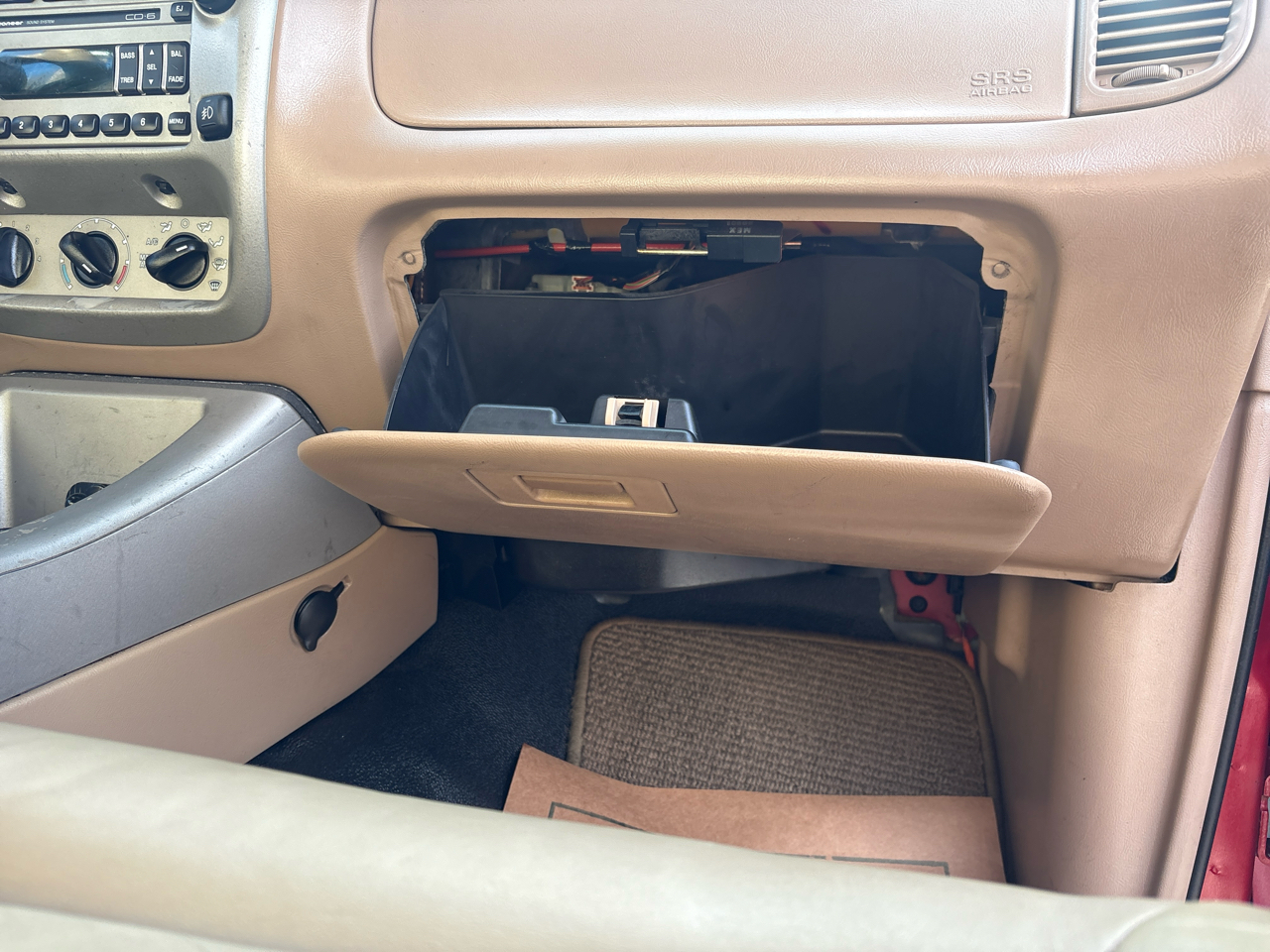 Ford Explorer Sport Trac 4WD 2001