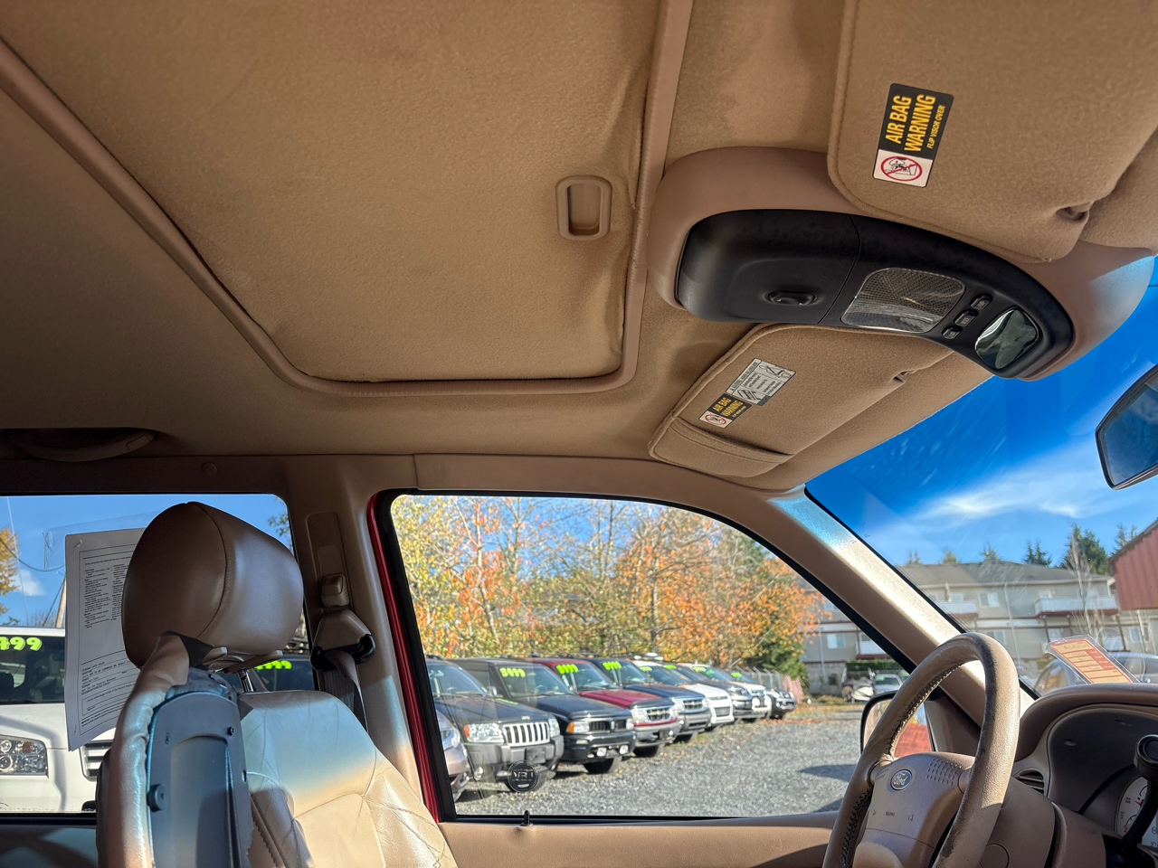 Ford Explorer Sport Trac 4WD 2001