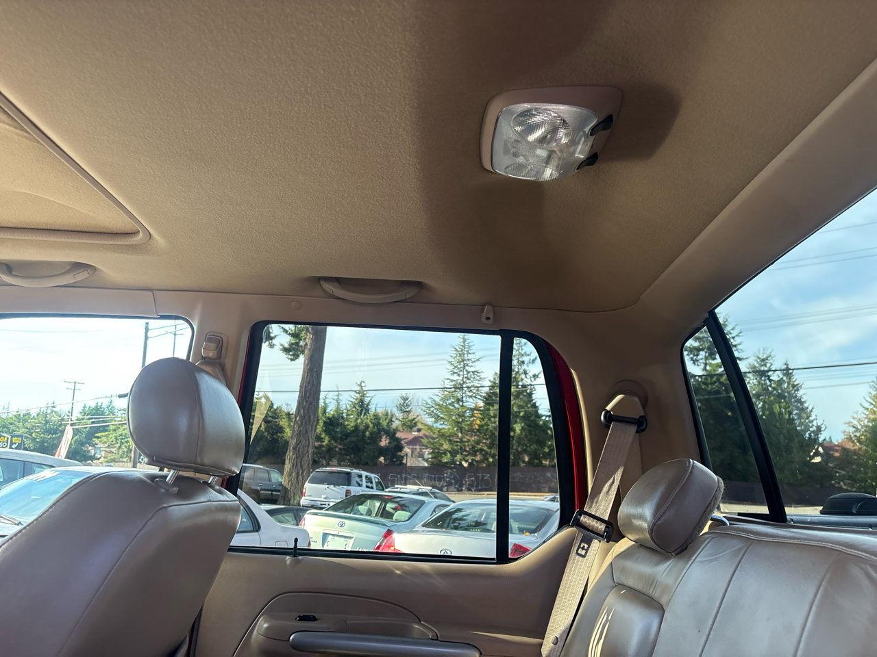 Ford Explorer Sport Trac 4WD 2001