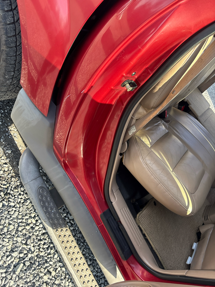 Ford Explorer Sport Trac 4WD 2001