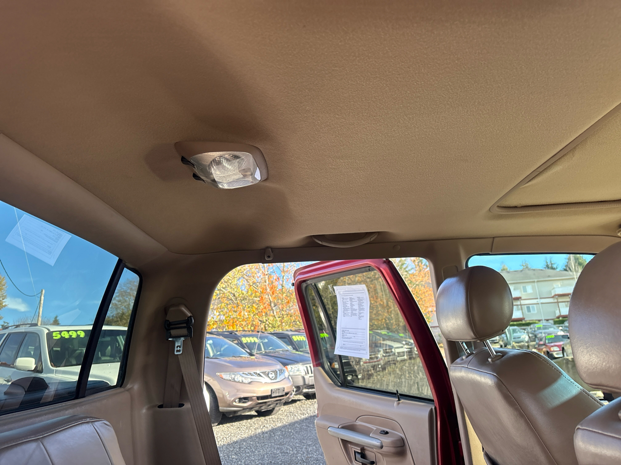 Ford Explorer Sport Trac 4WD 2001