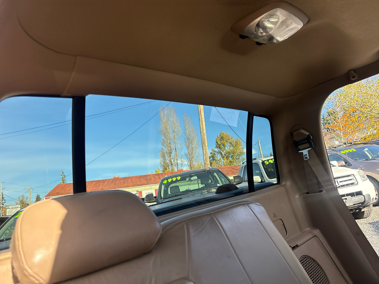 Ford Explorer Sport Trac 4WD 2001