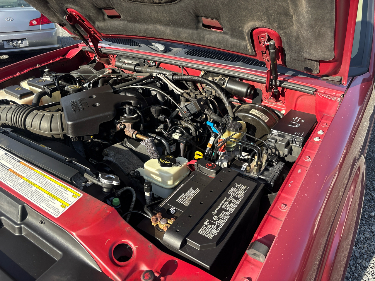 Ford Explorer Sport Trac 4WD 2001