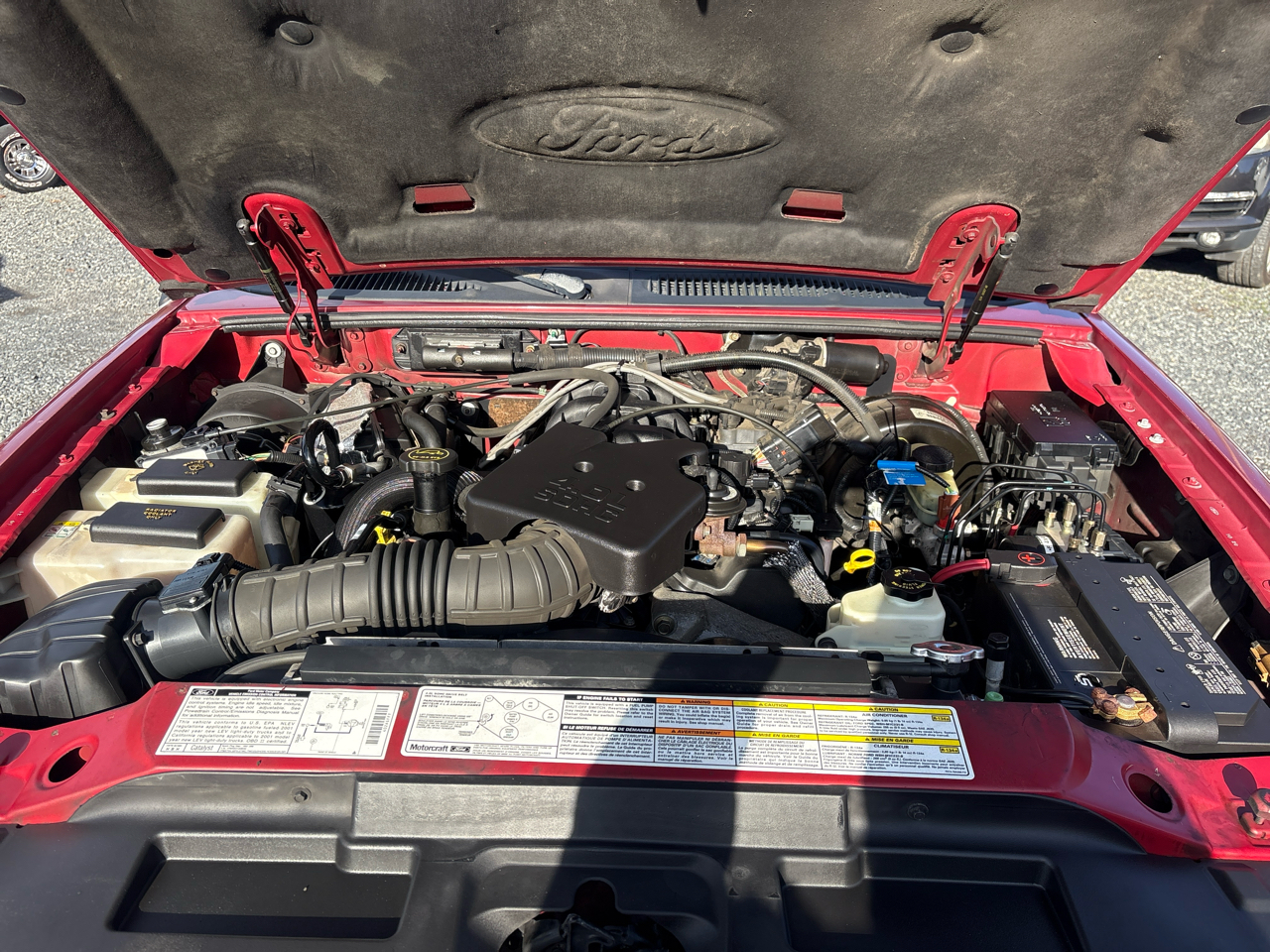 Ford Explorer Sport Trac 4WD 2001