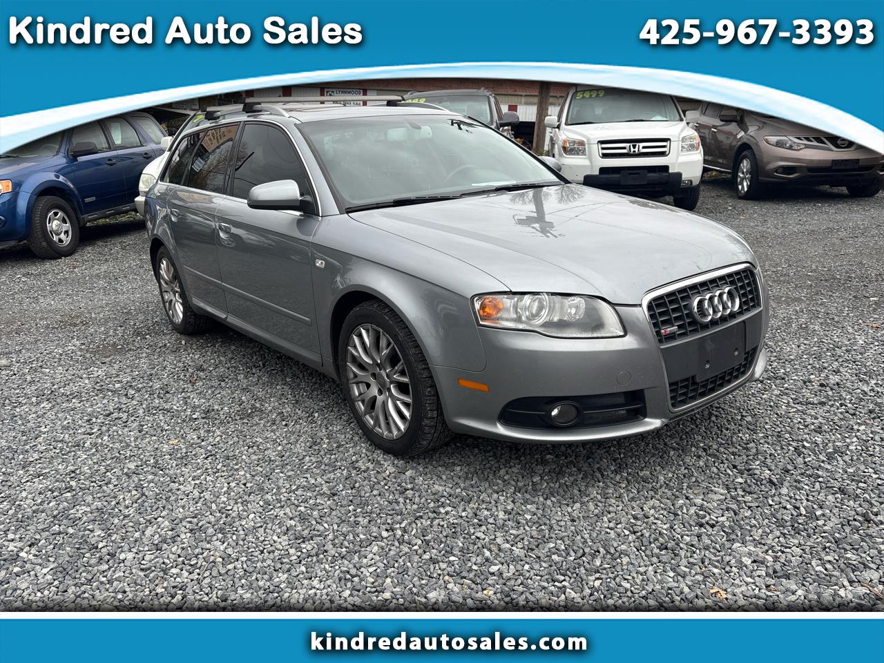 2008 Audi A4 Base