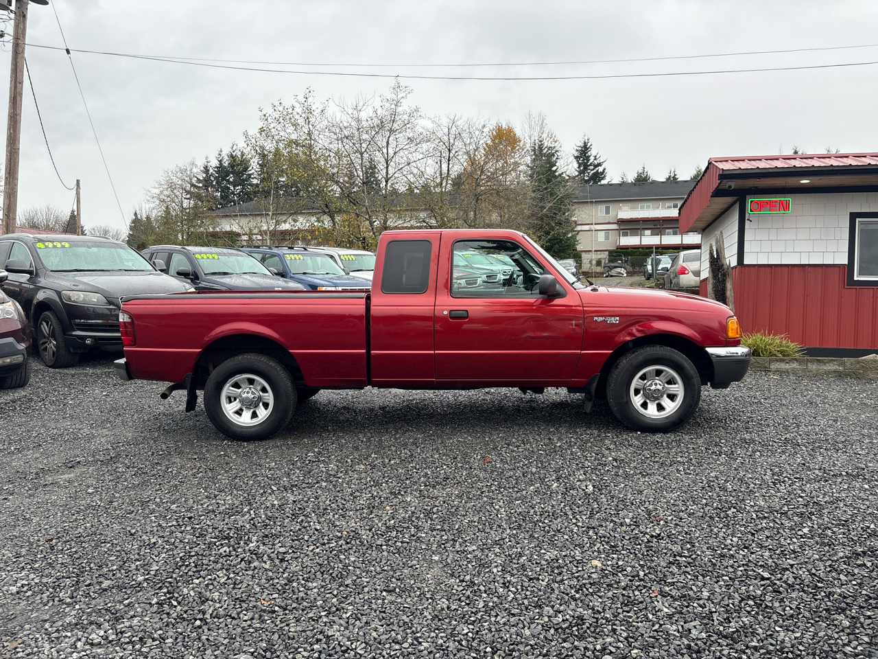 Ford Ranger XL SuperCab 2WD 2002