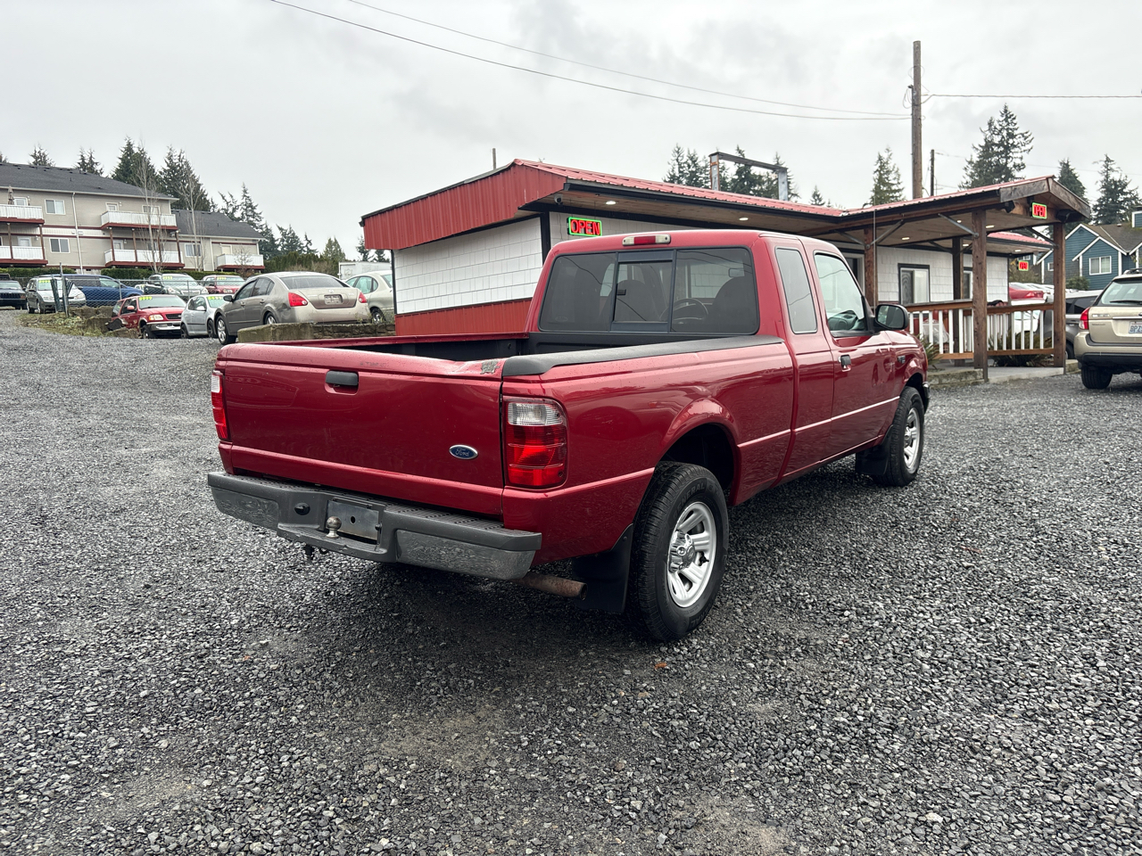 Ford Ranger XL SuperCab 2WD 2002