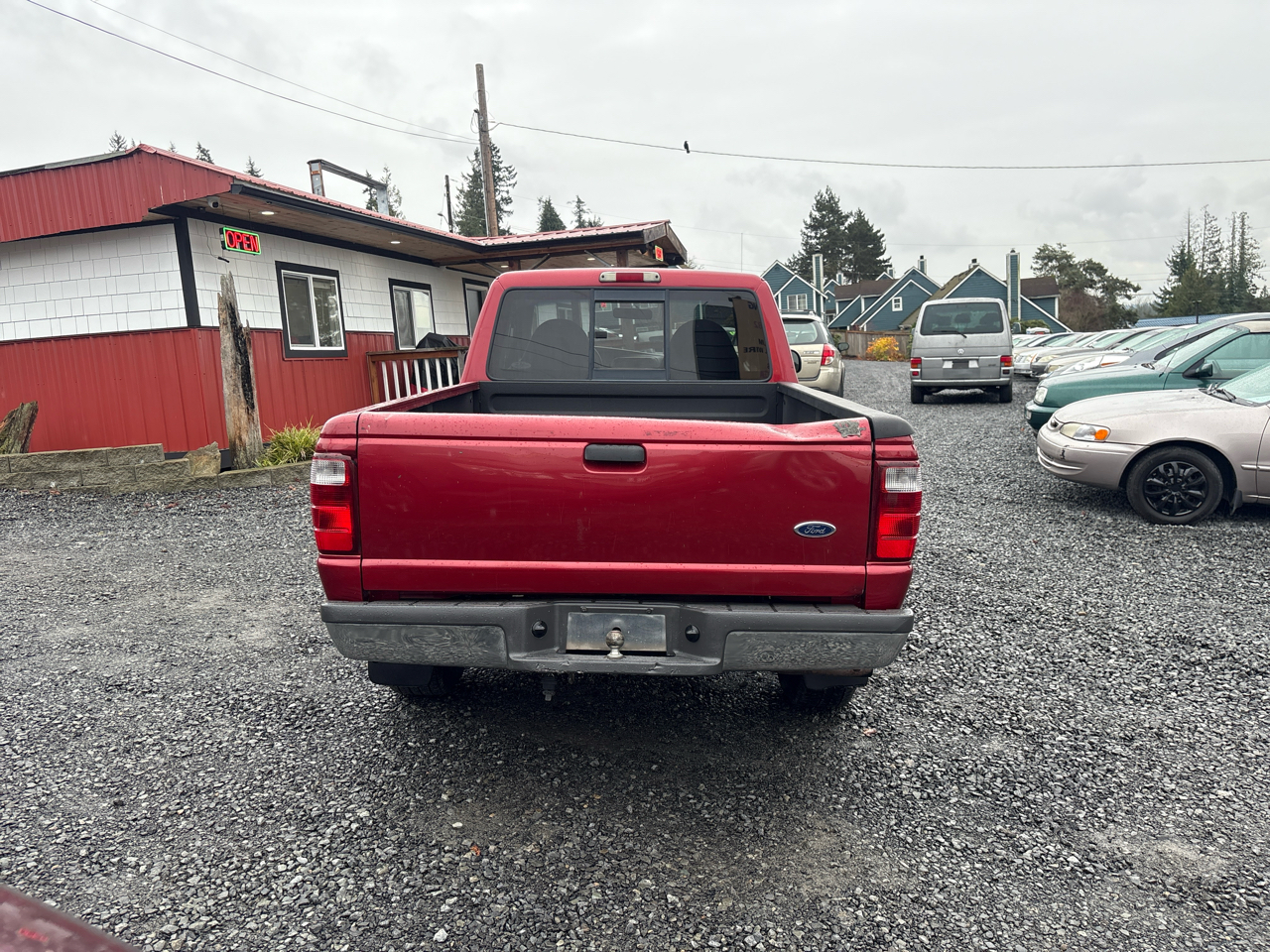 Ford Ranger XL SuperCab 2WD 2002