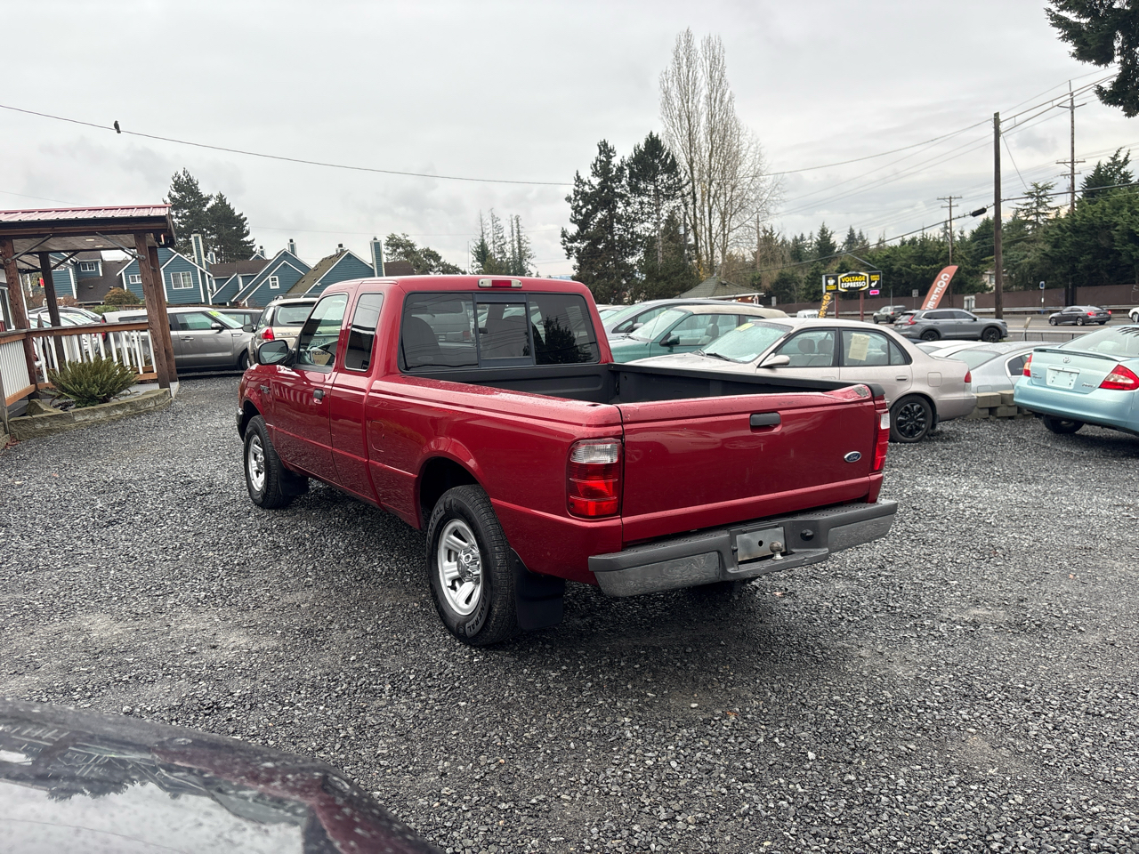 Ford Ranger XL SuperCab 2WD 2002