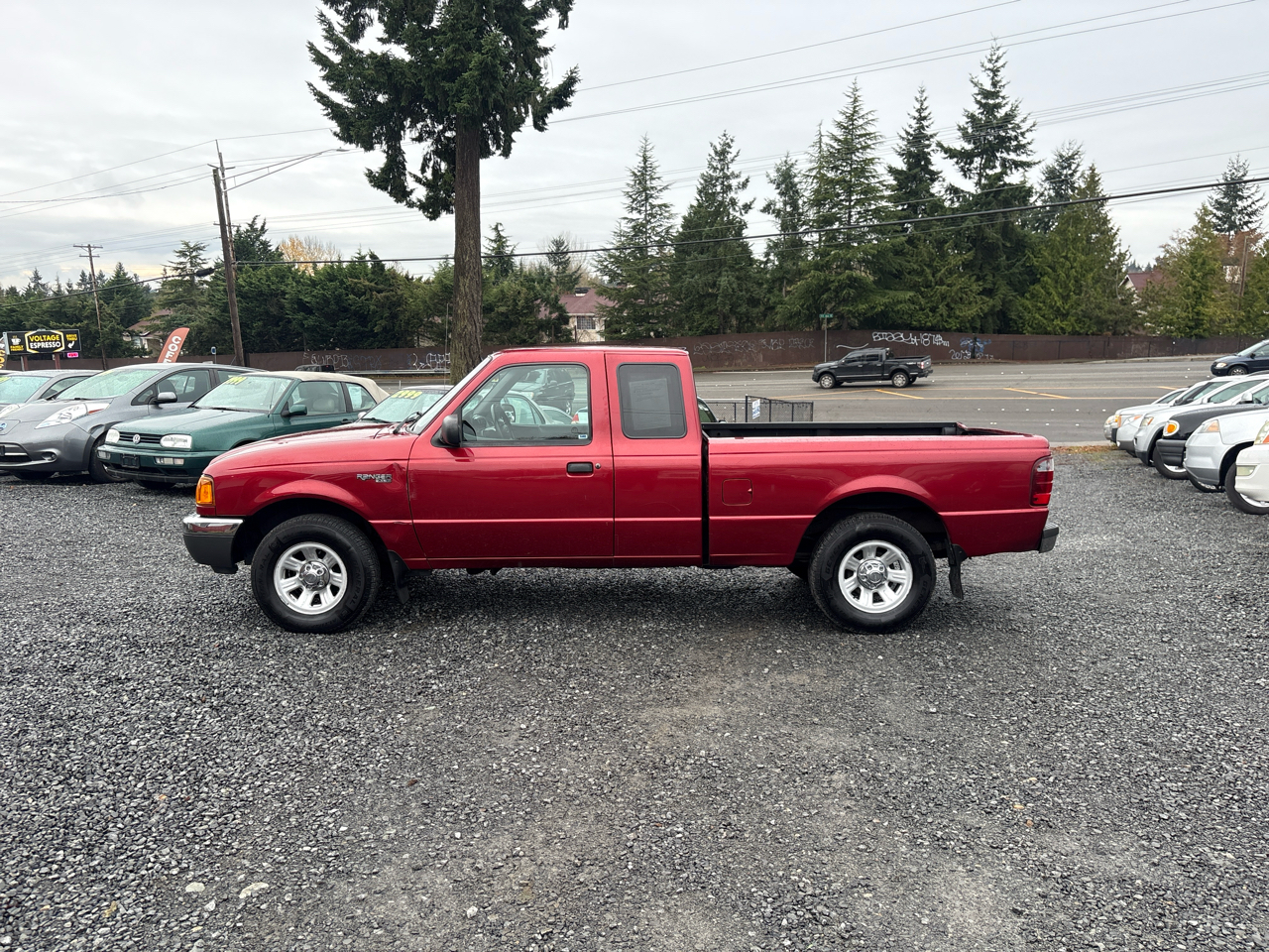 Ford Ranger XL SuperCab 2WD 2002