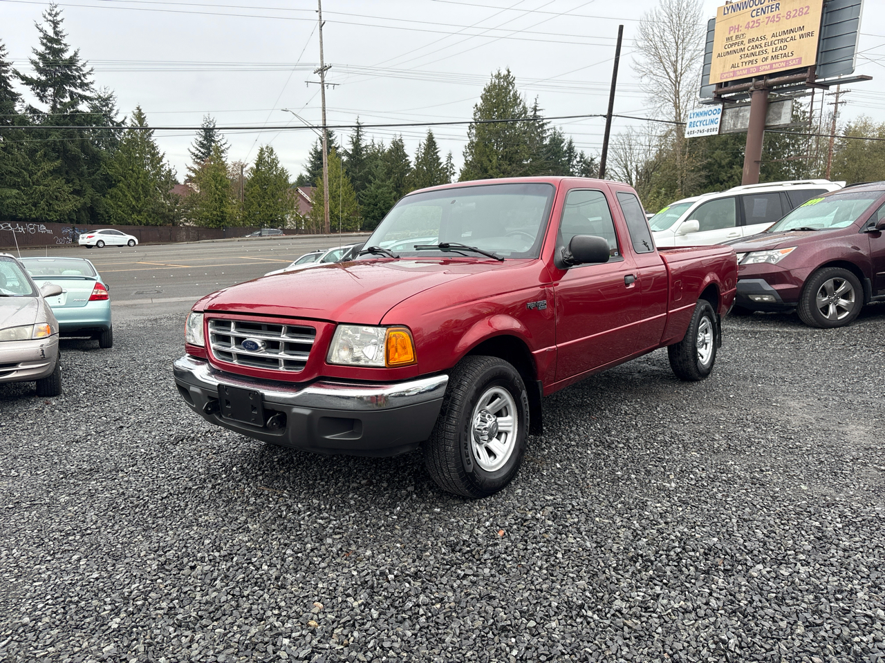 Ford Ranger XL SuperCab 2WD 2002
