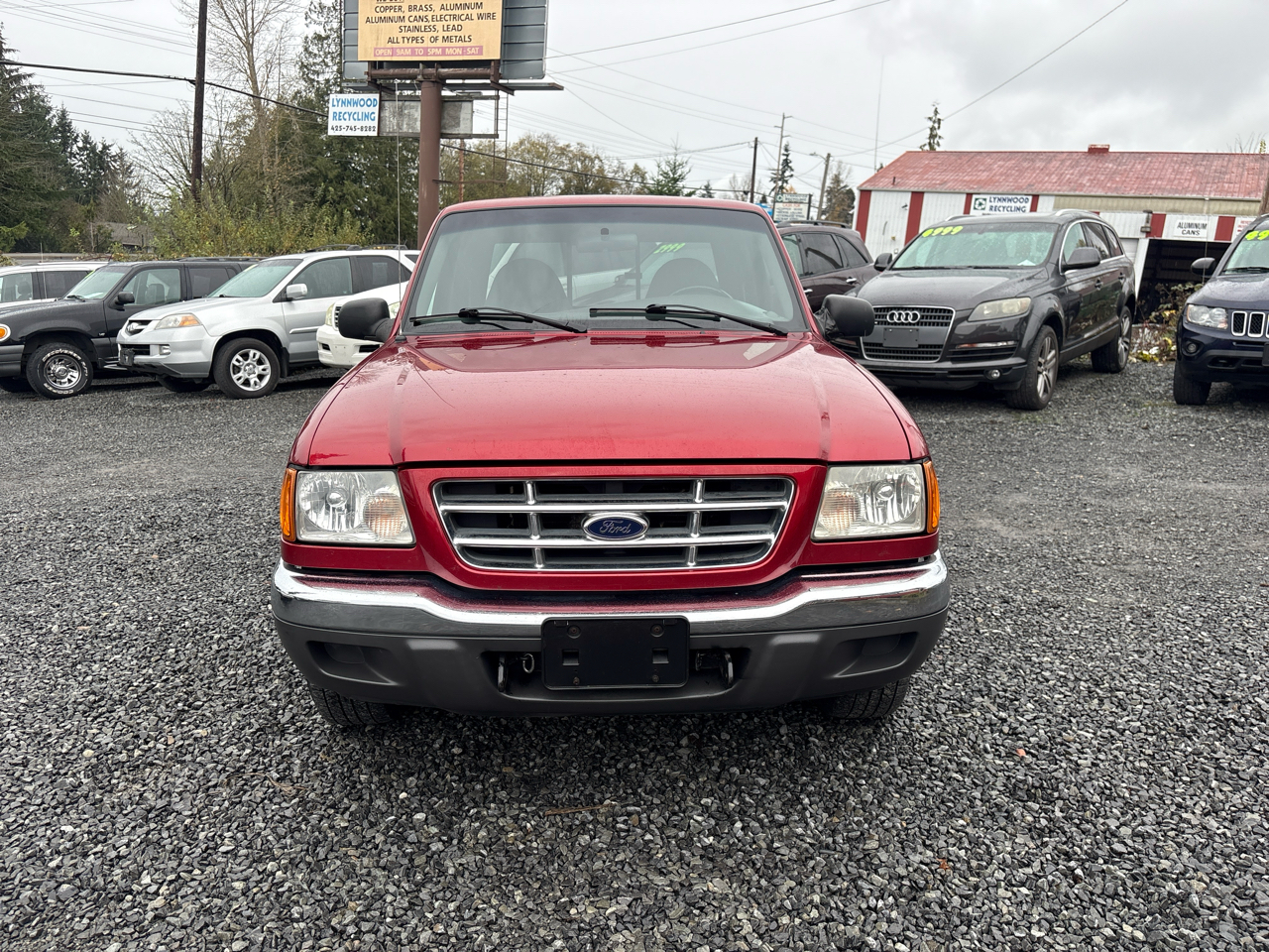 Ford Ranger XL SuperCab 2WD 2002