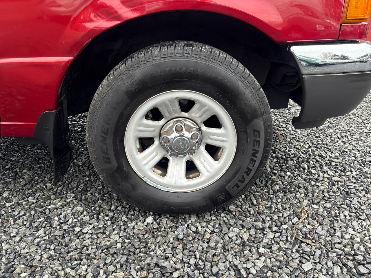 Ford Ranger XL SuperCab 2WD 2002