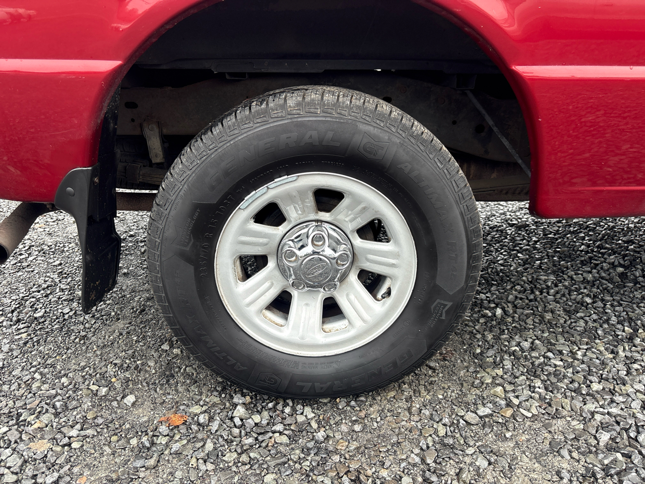 Ford Ranger XL SuperCab 2WD 2002