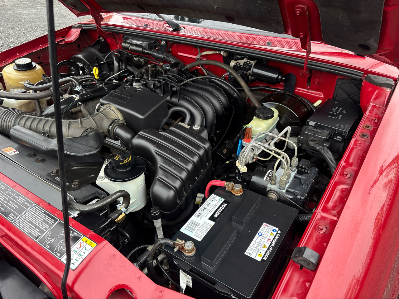 Ford Ranger XL SuperCab 2WD 2002