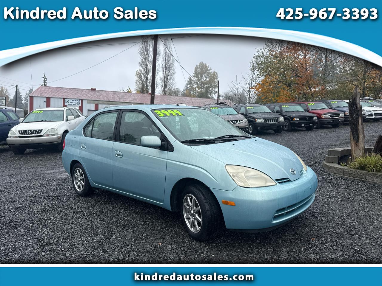 2001 Toyota Prius Base