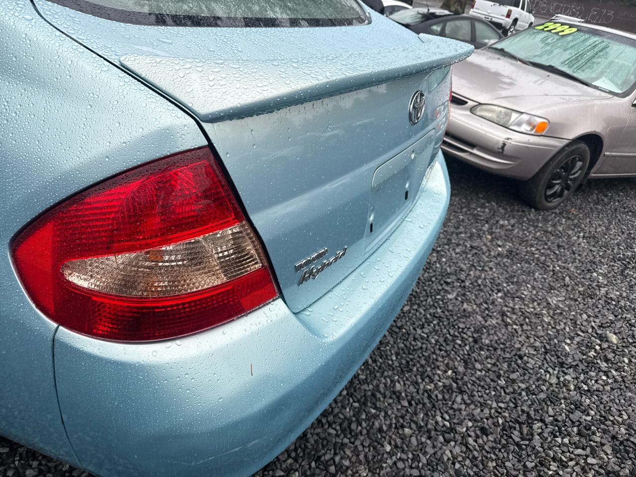 Toyota Prius Base 2001