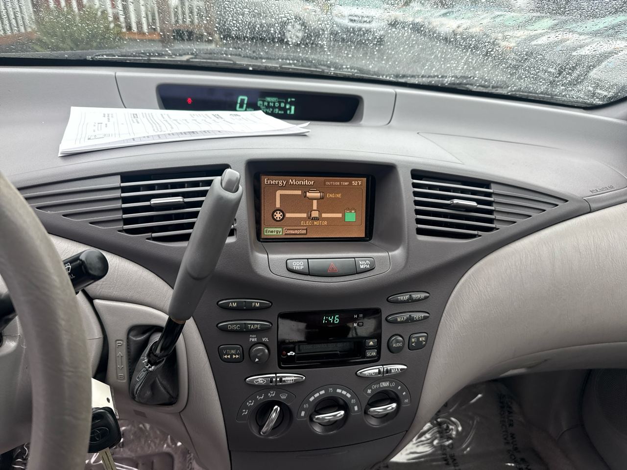 Toyota Prius Base 2001