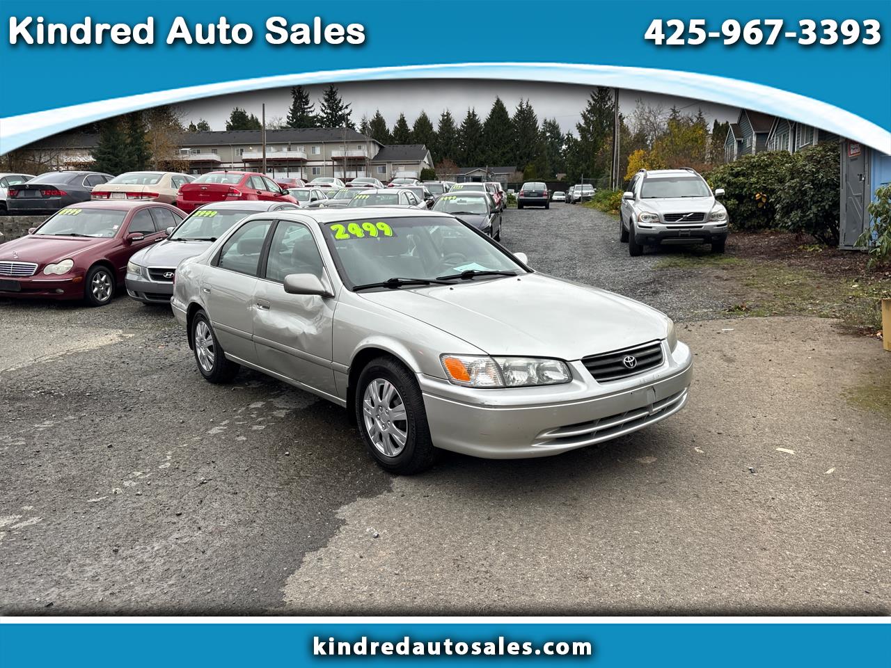 2001 Toyota Camry CE