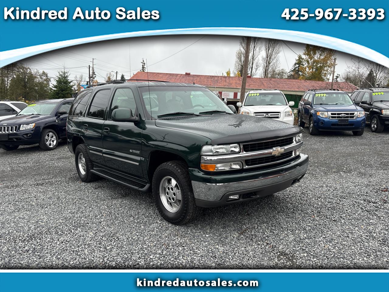 2002 Chevrolet Tahoe LS
