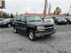 2002 Chevrolet Tahoe 