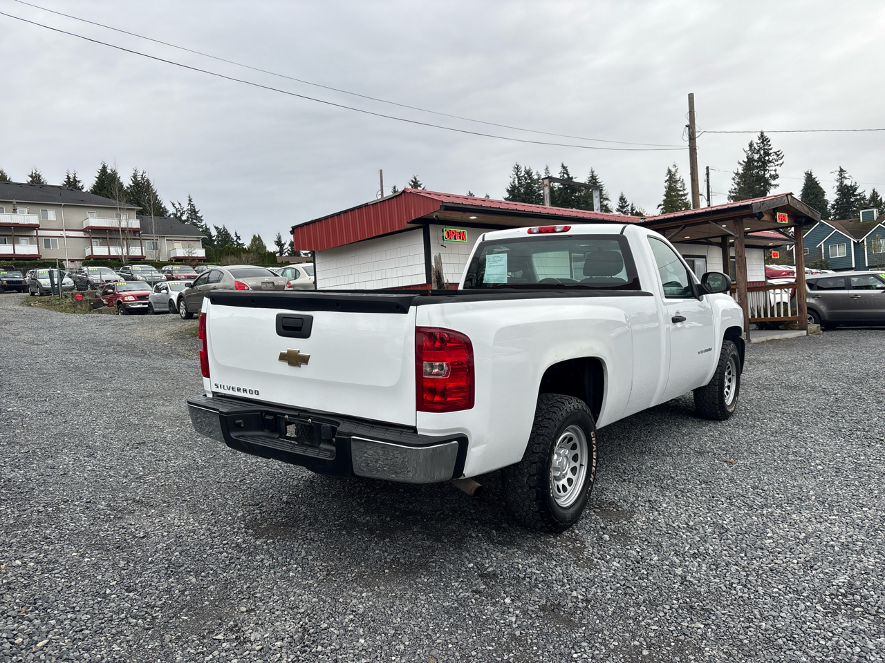 2011 Chevrolet Silverado 1500 Work Truck photo 3