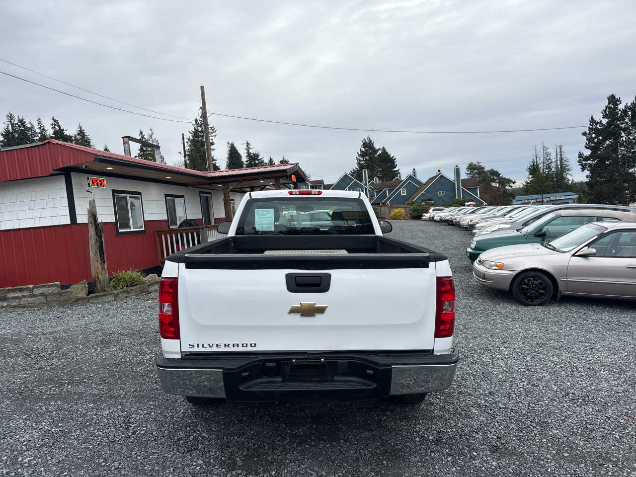 2011 Chevrolet Silverado 1500 Work Truck photo 4