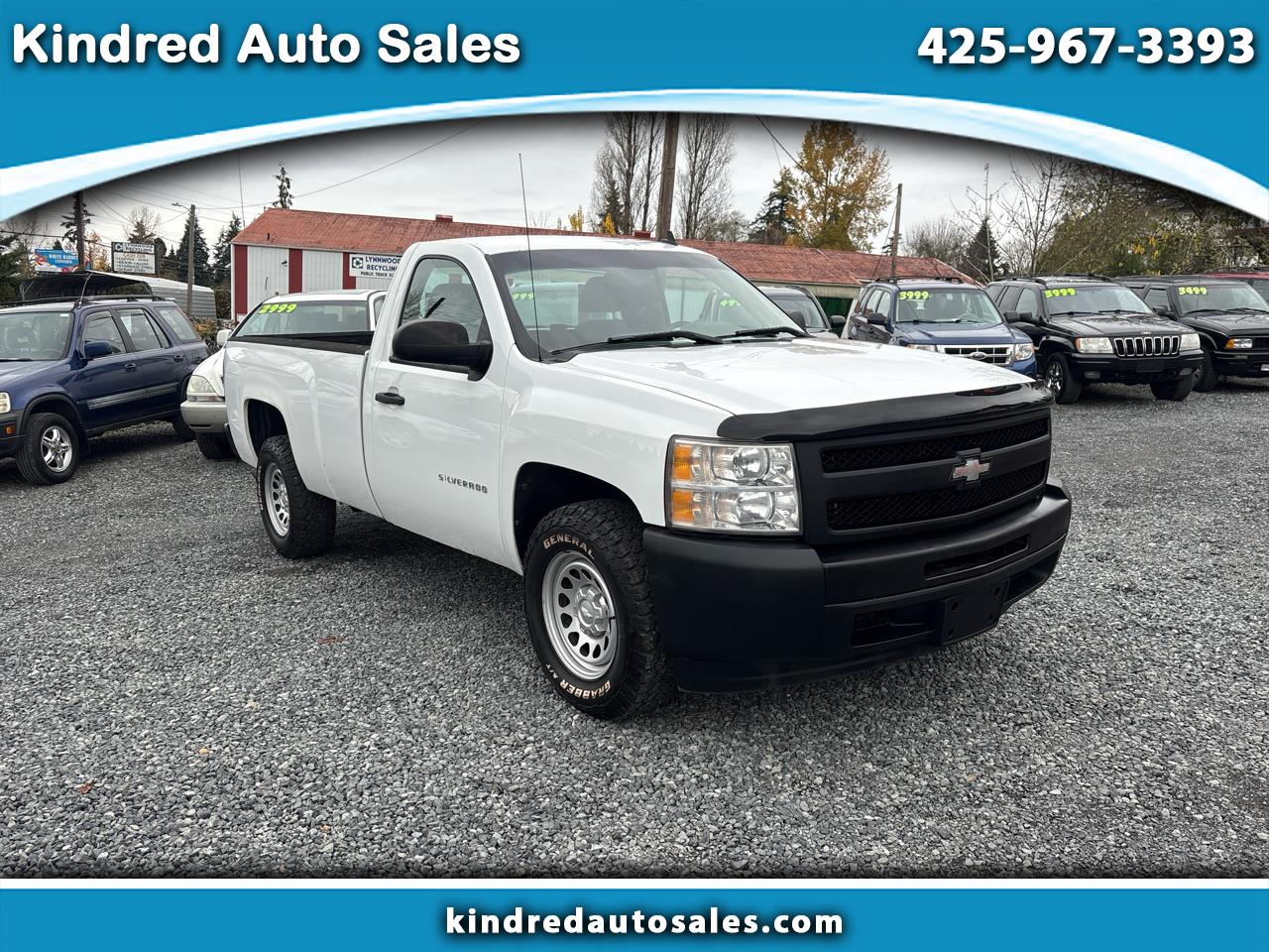 2011 Chevrolet Silverado 1500 Work Truck
