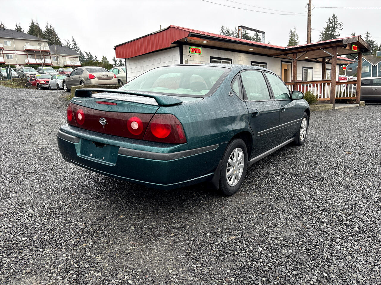 Chevrolet Impala Base 2000