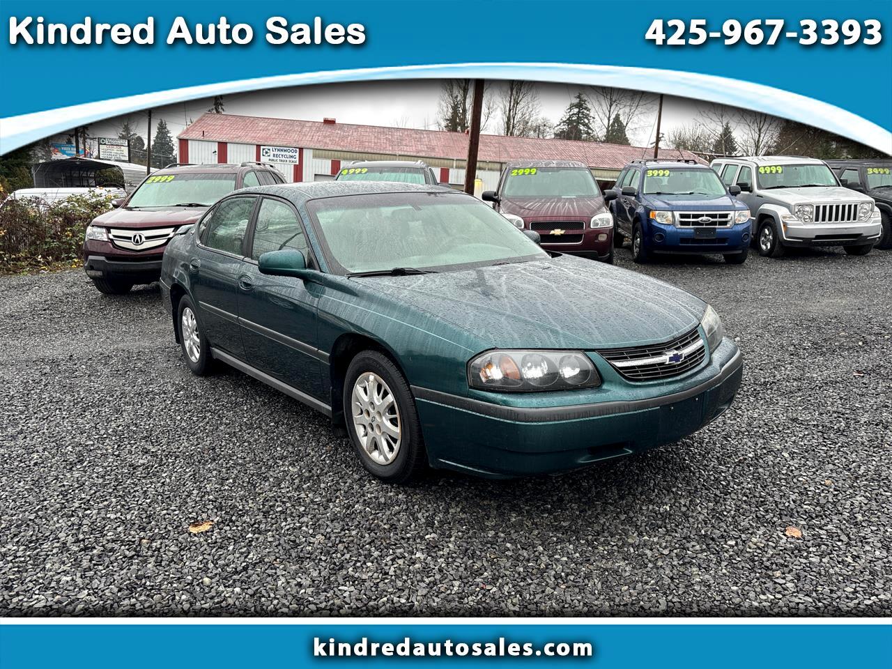 2000 Chevrolet Impala Base's photo