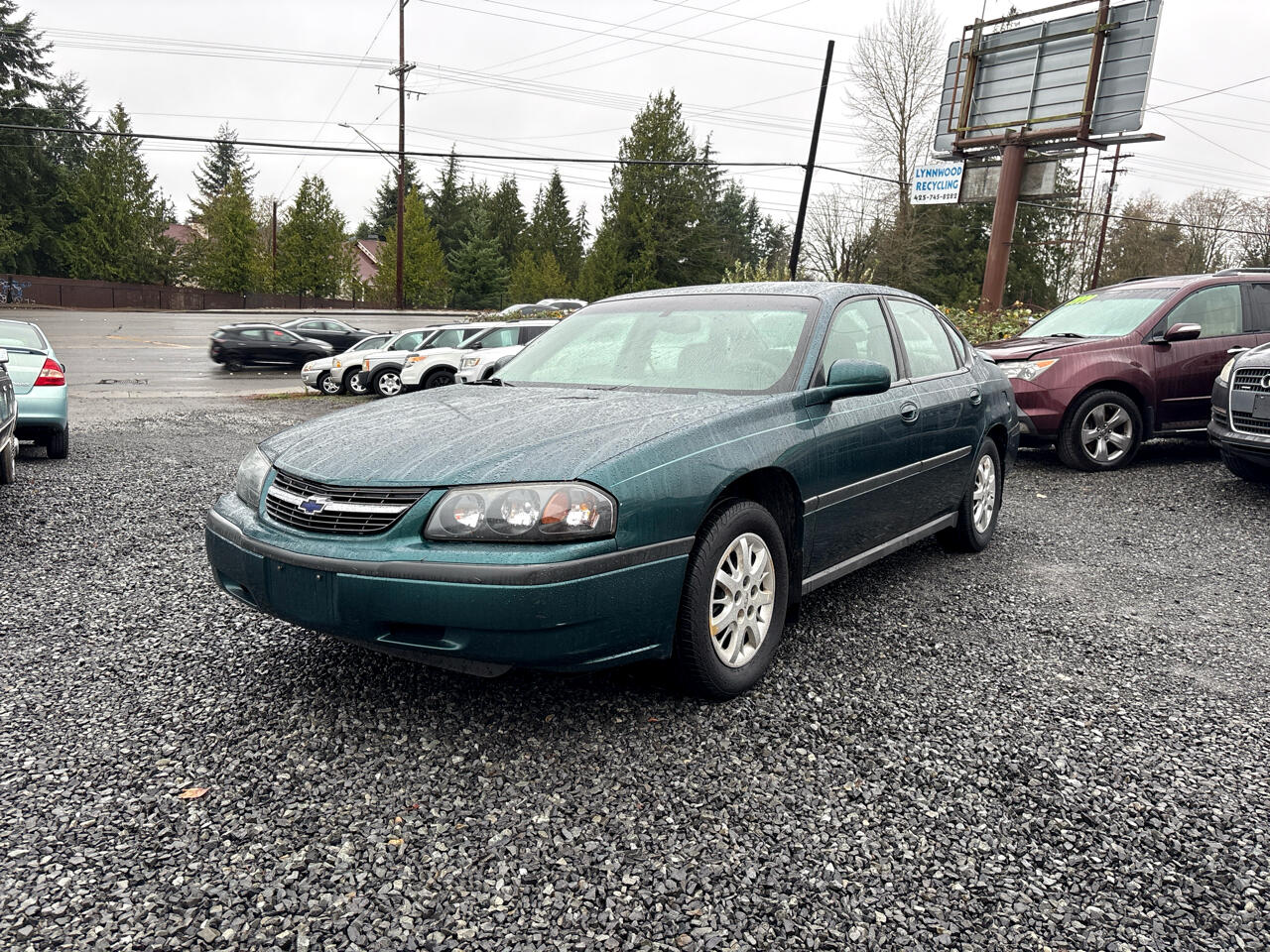 Chevrolet Impala Base 2000