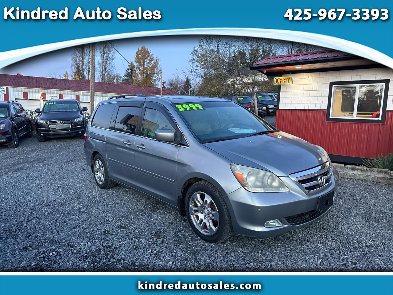 2006 Honda Odyssey Touring