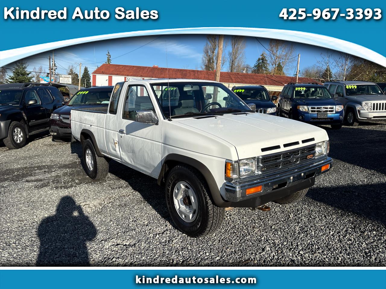 1991 Nissan Pickup SE-V6 King Cab 4WD's photo