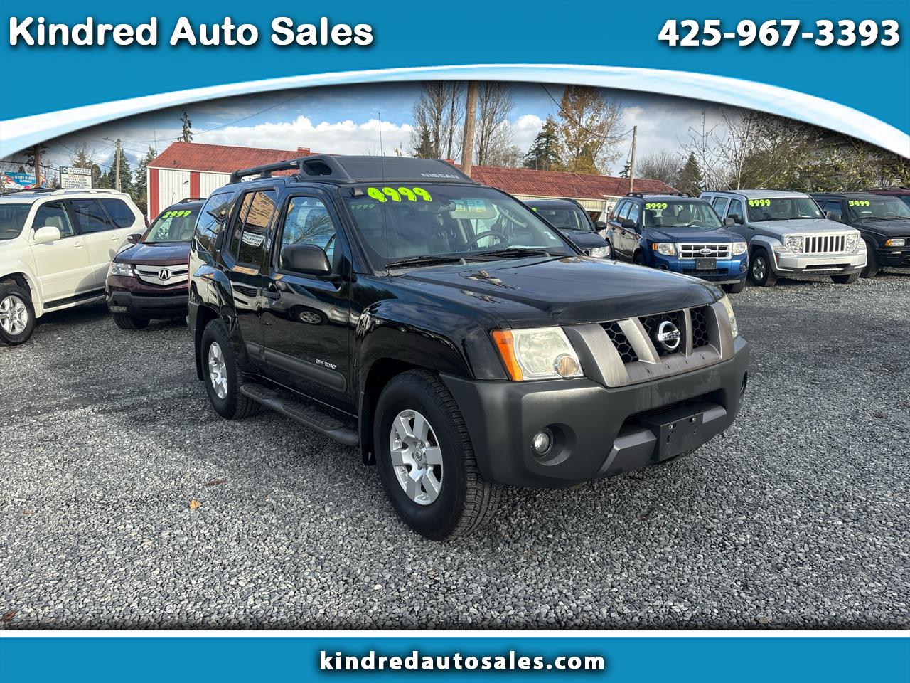 2005 Nissan Xterra's photo